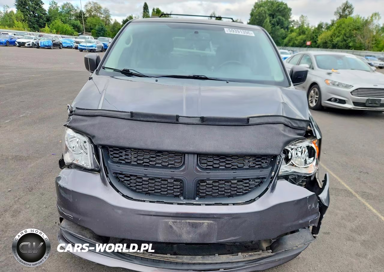 2012 Dodge Caravan VIN:2C4RDGBG1CR348009 - 5