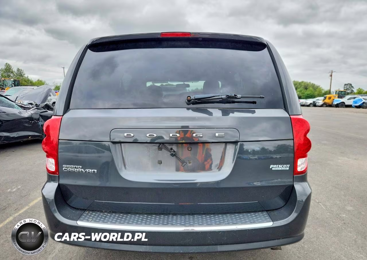 2012 Dodge Caravan VIN:2C4RDGBG1CR348009 - 6