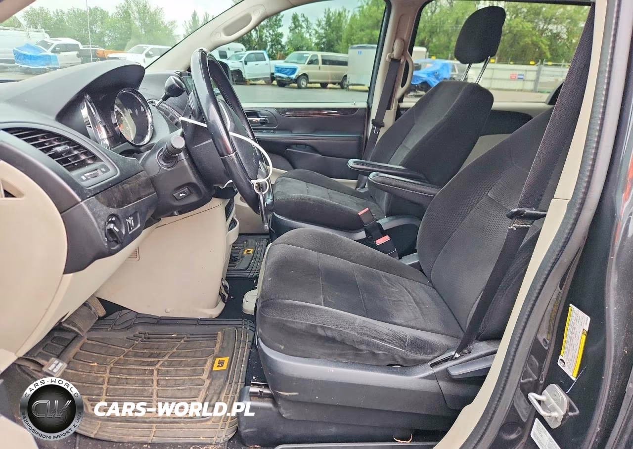 2012 Dodge Caravan VIN:2C4RDGBG1CR348009 - 7