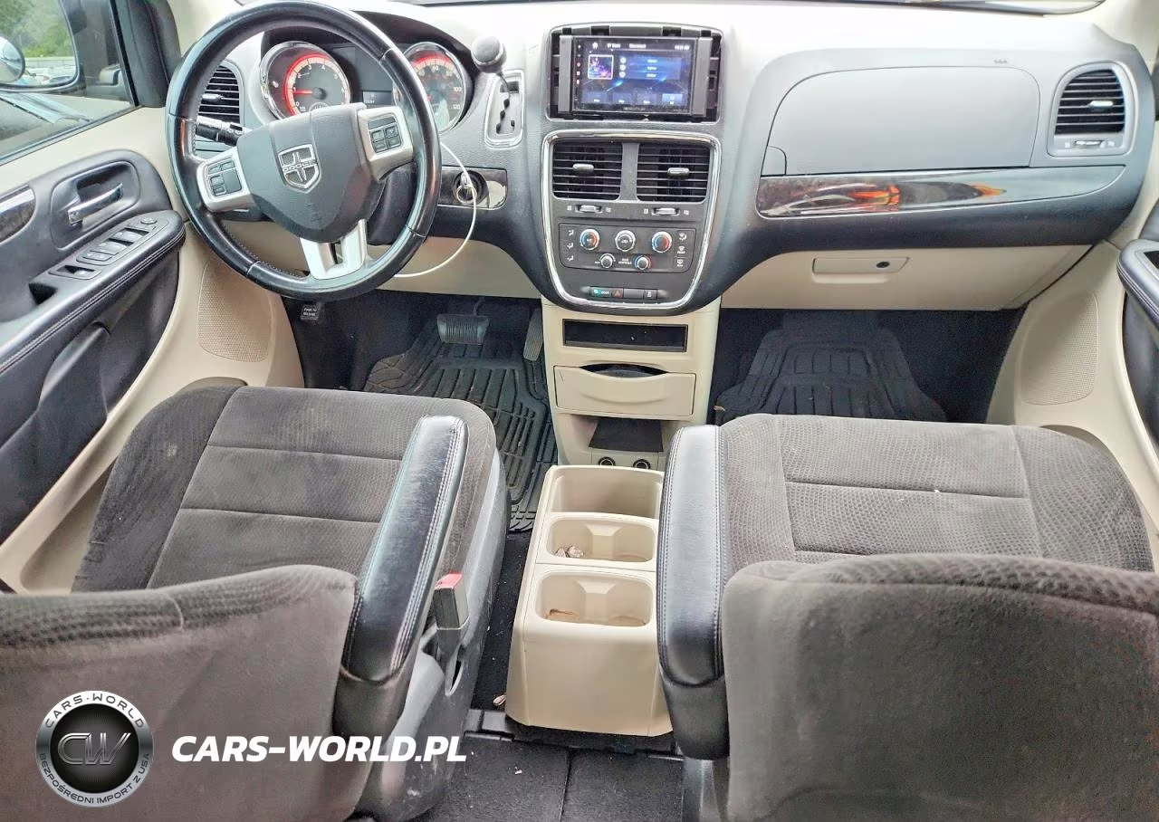 2012 Dodge Caravan VIN:2C4RDGBG1CR348009 - 8