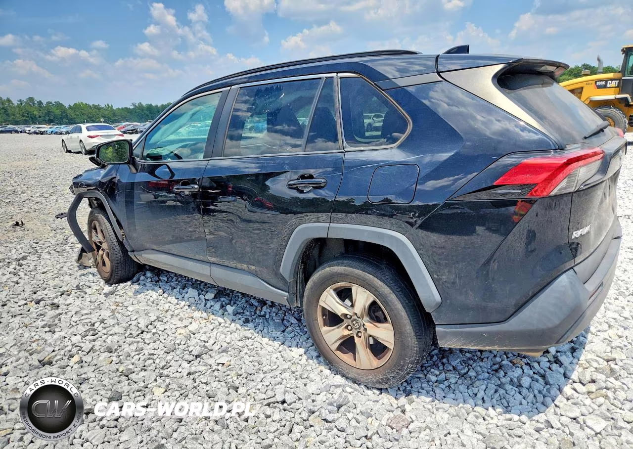 2021 Toyota Rav4 Xle VIN:2T3W1RFV8MC139391 - 2