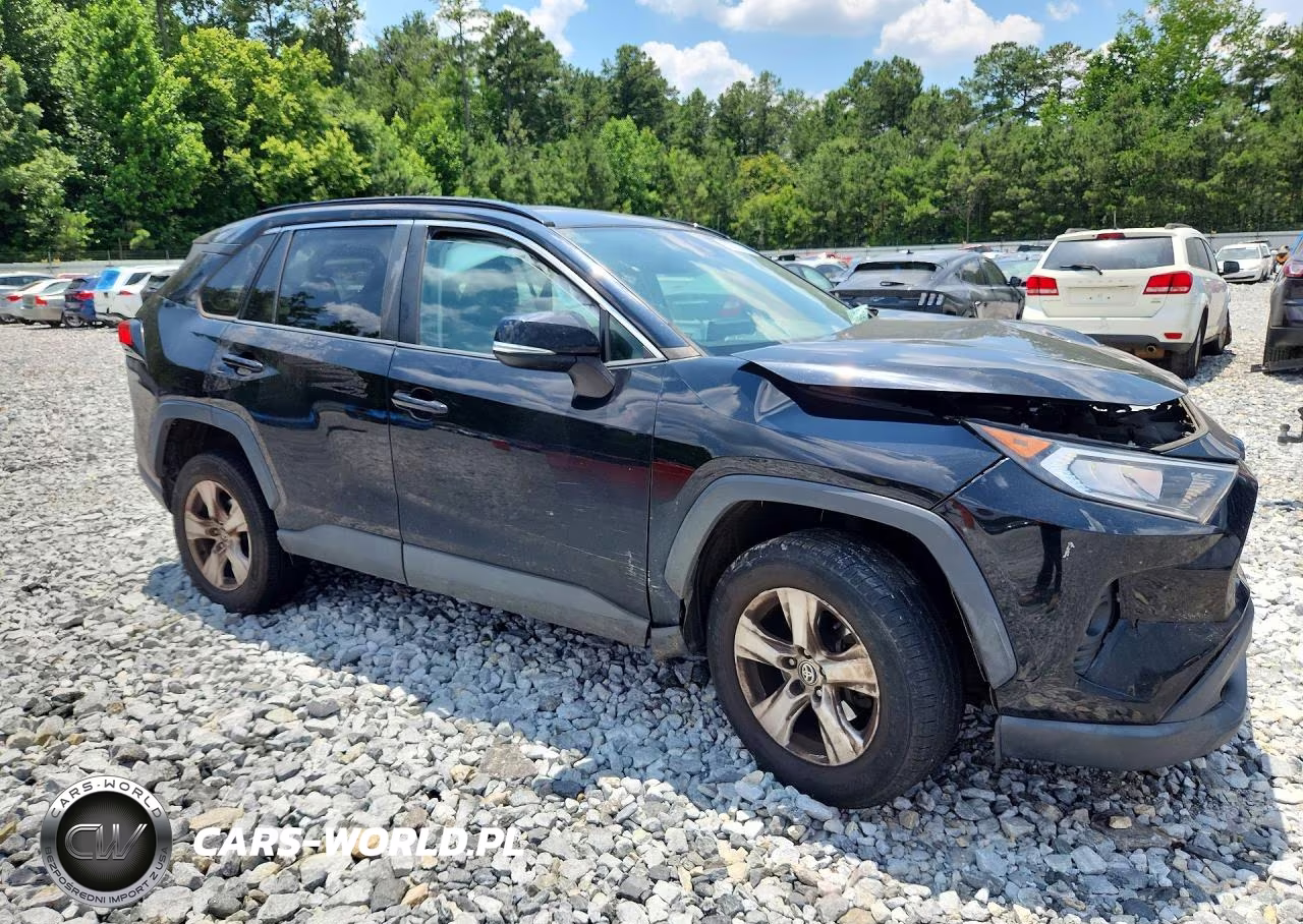 2021 Toyota Rav4 Xle VIN:2T3W1RFV8MC139391 - 4