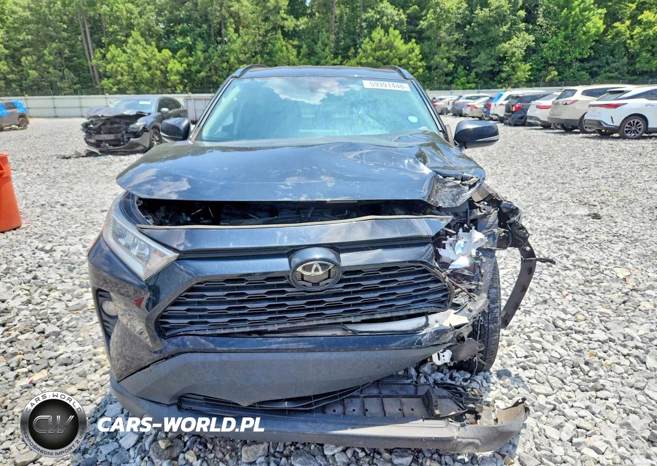 2021 Toyota Rav4 Xle VIN:2T3W1RFV8MC139391 - 5
