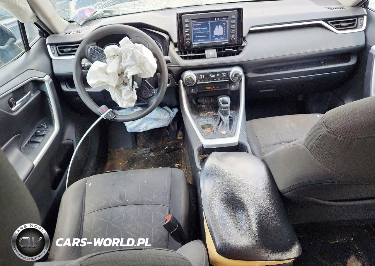 2021 Toyota Rav4 Xle VIN:2T3W1RFV8MC139391 - 8