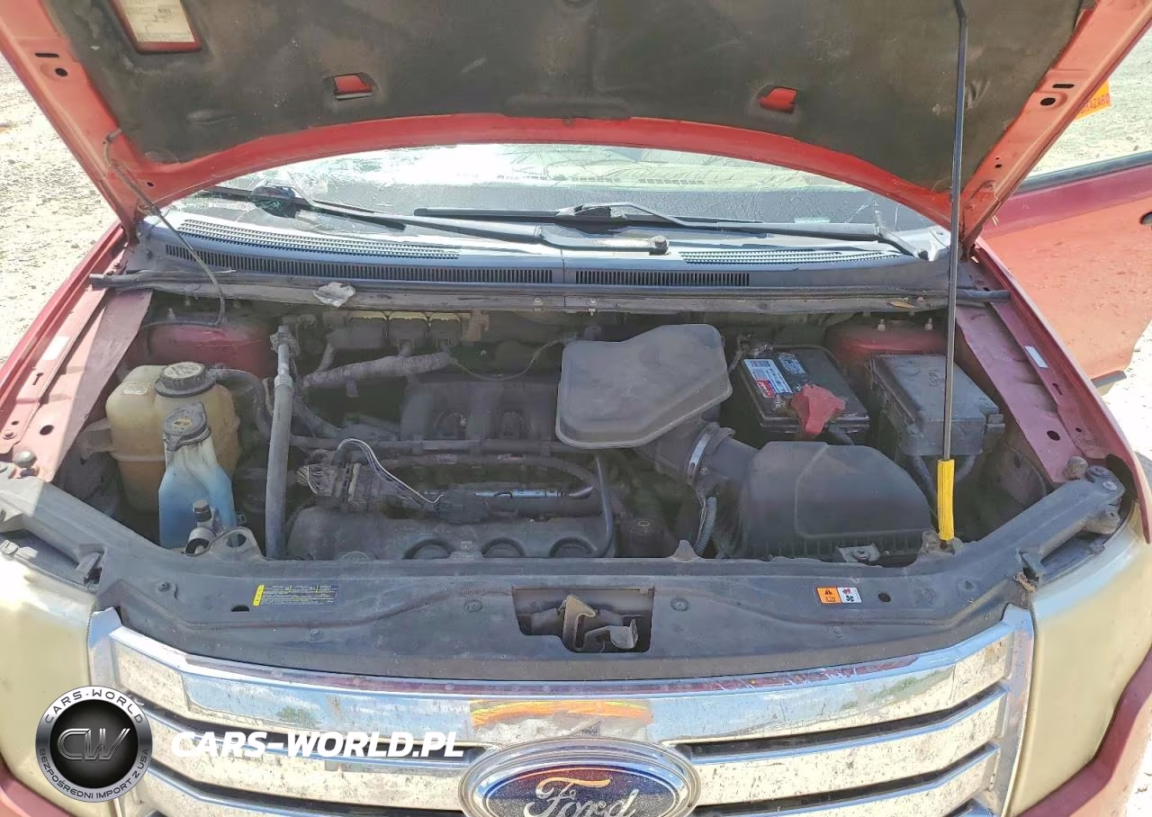 2007 Ford Edge Se VIN:2FMDK36C77BB60850 - 12