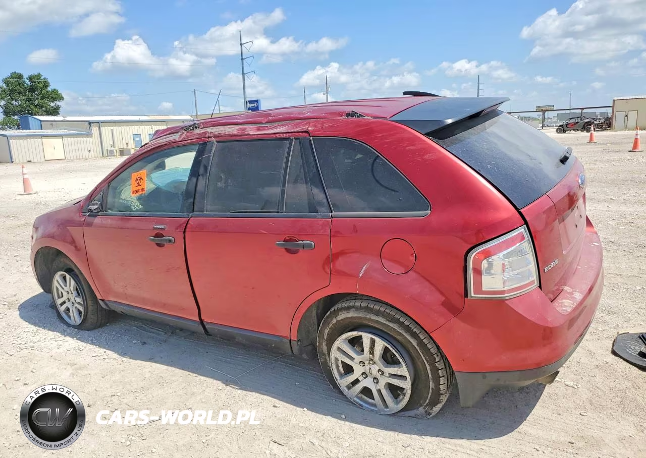 2007 Ford Edge Se VIN:2FMDK36C77BB60850 - 2