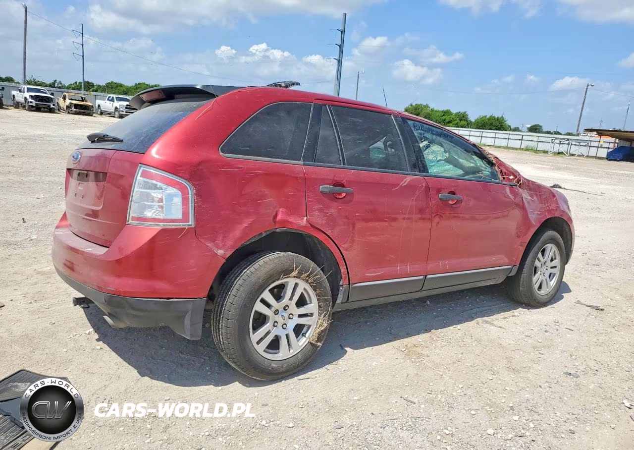 2007 Ford Edge Se VIN:2FMDK36C77BB60850 - 3