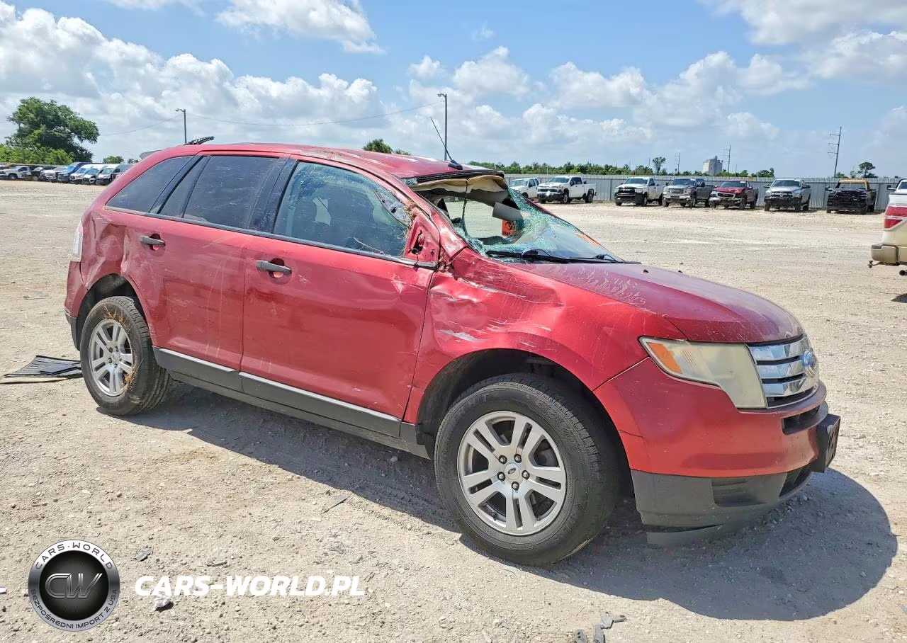 2007 Ford Edge Se VIN:2FMDK36C77BB60850 - 4