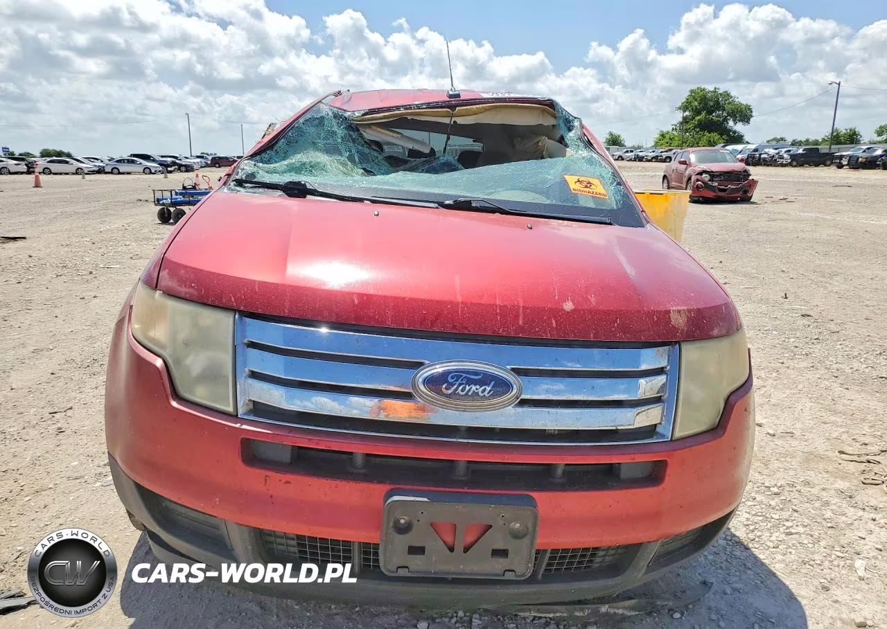 2007 Ford Edge Se VIN:2FMDK36C77BB60850 - 5