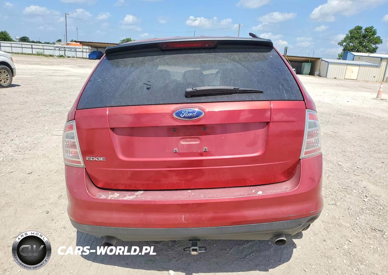 2007 Ford Edge Se VIN:2FMDK36C77BB60850 - 6