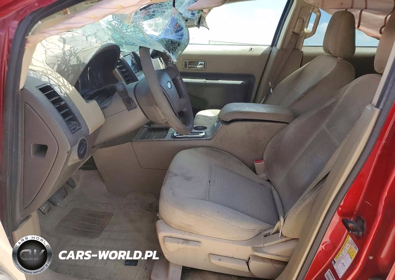 2007 Ford Edge Se VIN:2FMDK36C77BB60850 - 7