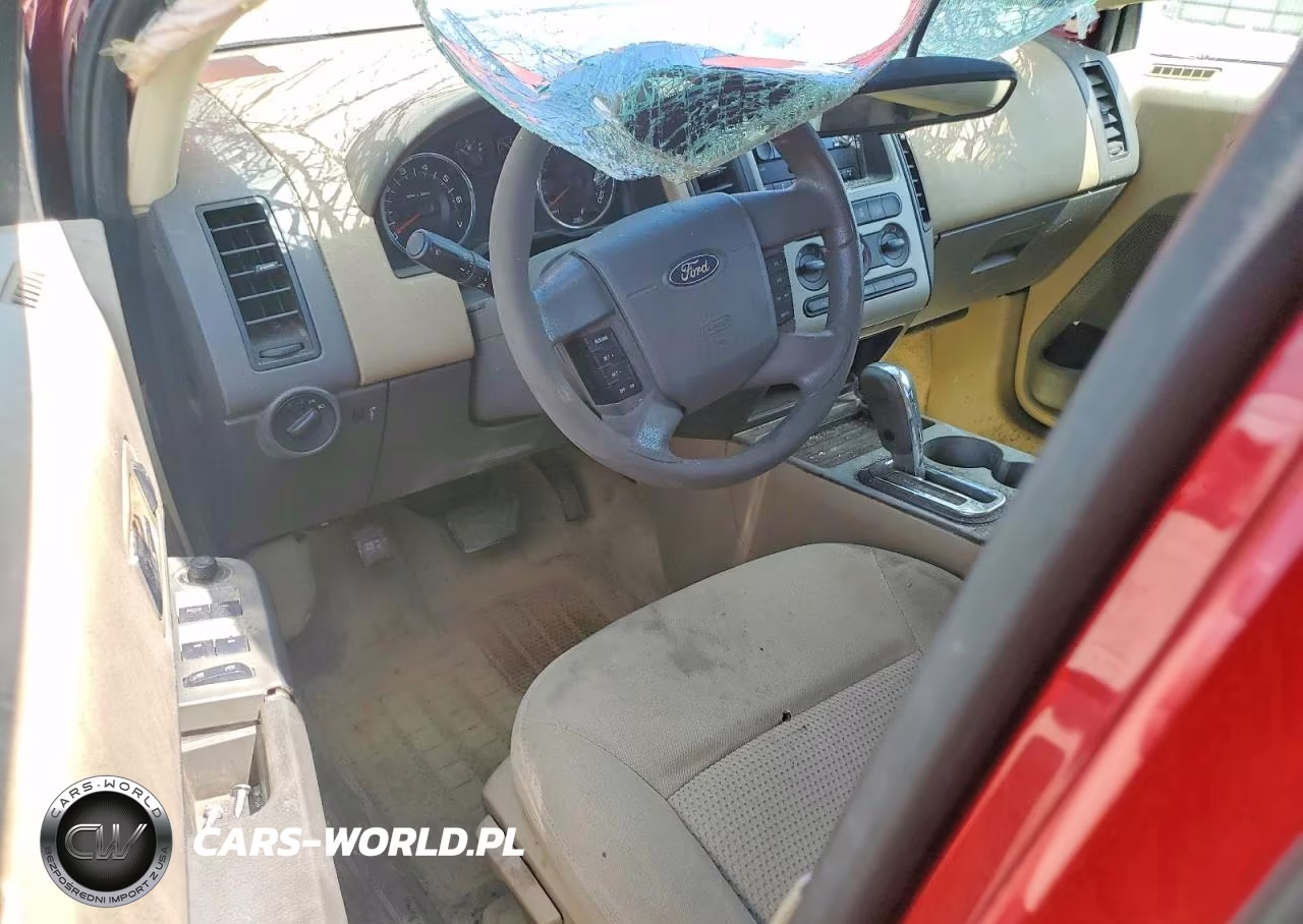 2007 Ford Edge Se VIN:2FMDK36C77BB60850 - 8