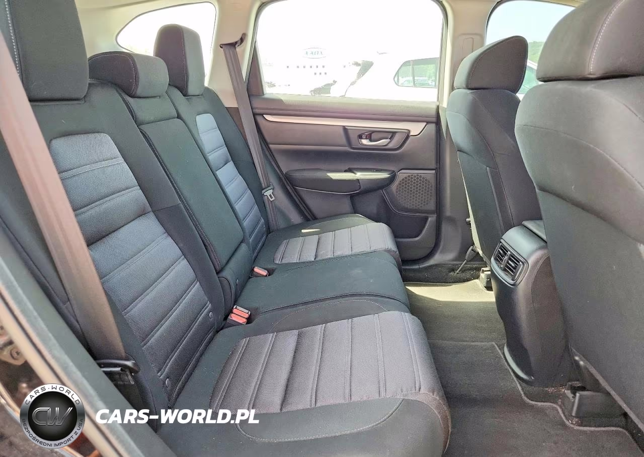 2021 Honda Cr-V Lx VIN:2HKRW2H20MH632710 - 11
