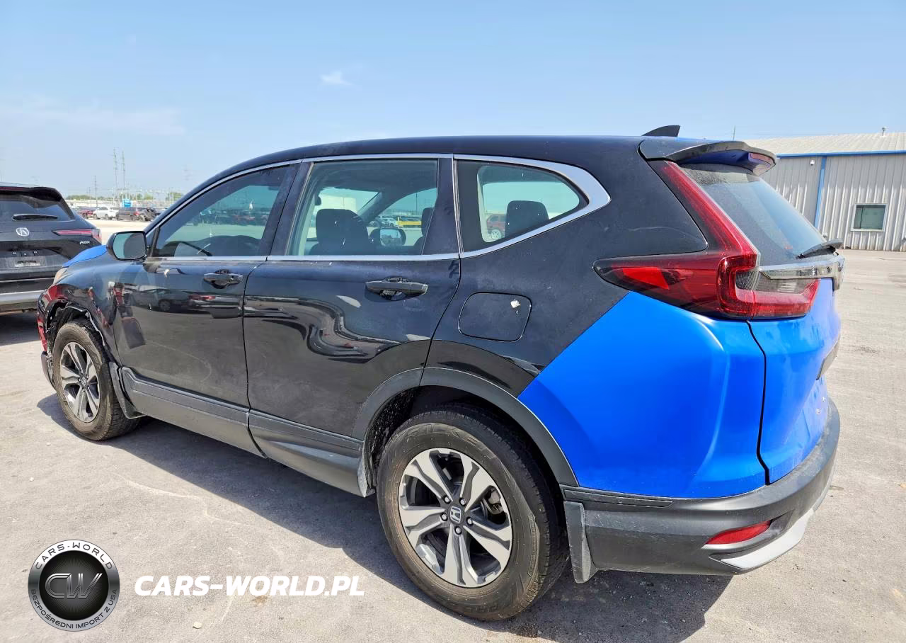 2021 Honda Cr-V Lx VIN:2HKRW2H20MH632710 - 2