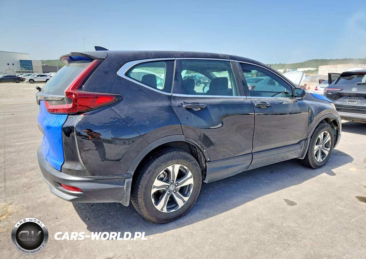 2021 Honda Cr-V Lx VIN:2HKRW2H20MH632710 - 3