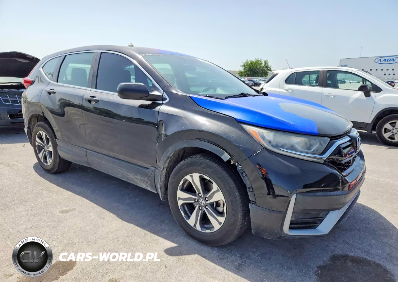 2021 Honda Cr-V Lx VIN:2HKRW2H20MH632710 - 4