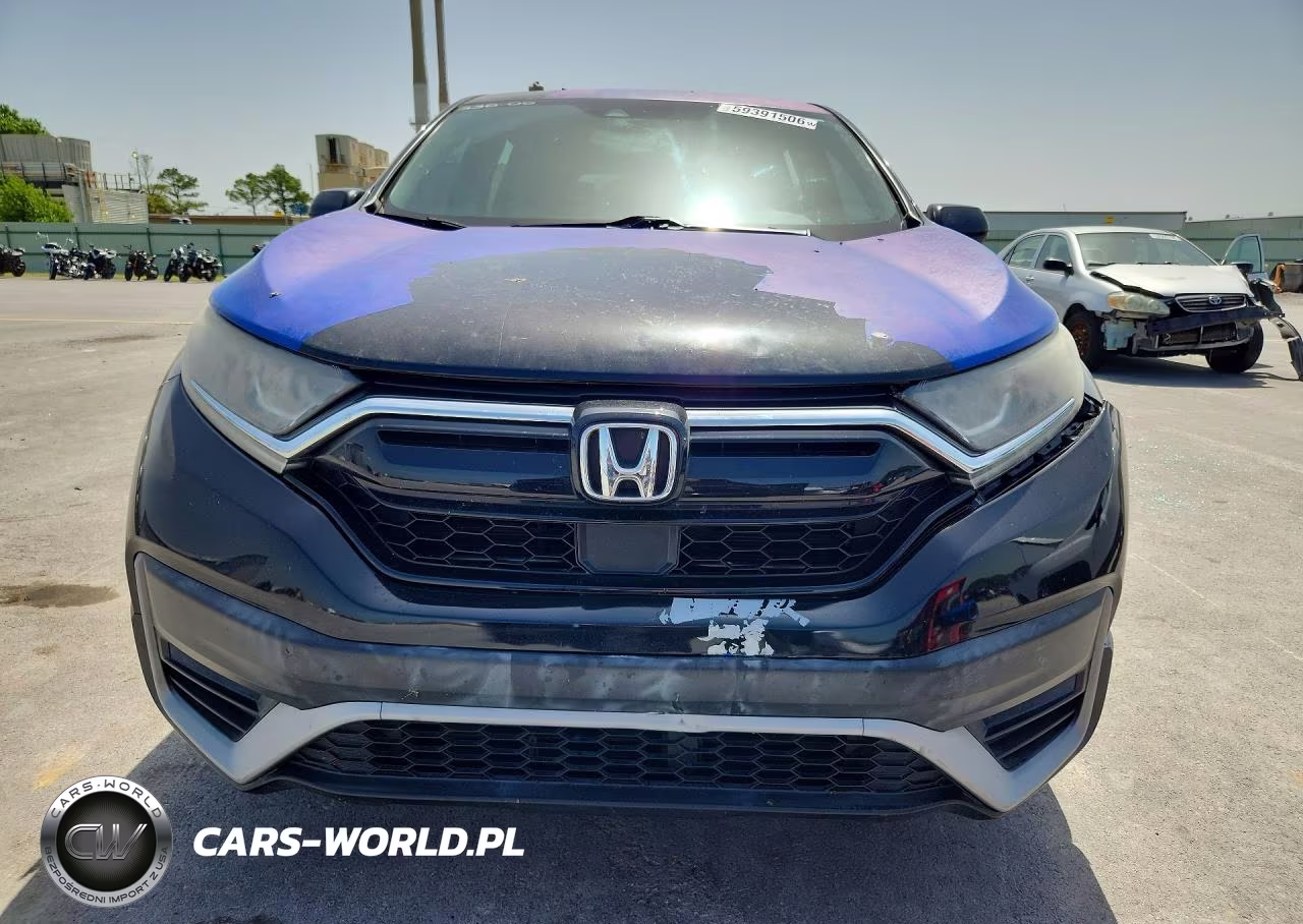 2021 Honda Cr-V Lx VIN:2HKRW2H20MH632710 - 5