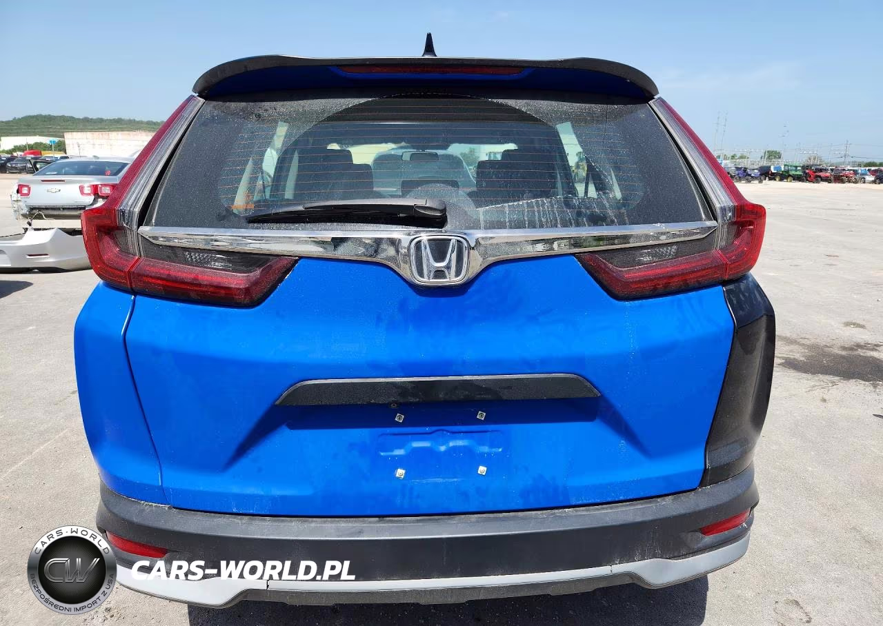 2021 Honda Cr-V Lx VIN:2HKRW2H20MH632710 - 6