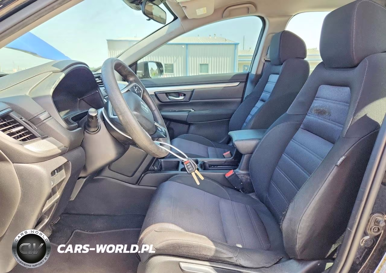2021 Honda Cr-V Lx VIN:2HKRW2H20MH632710 - 7