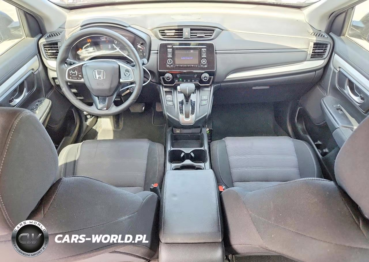 2021 Honda Cr-V Lx VIN:2HKRW2H20MH632710 - 8