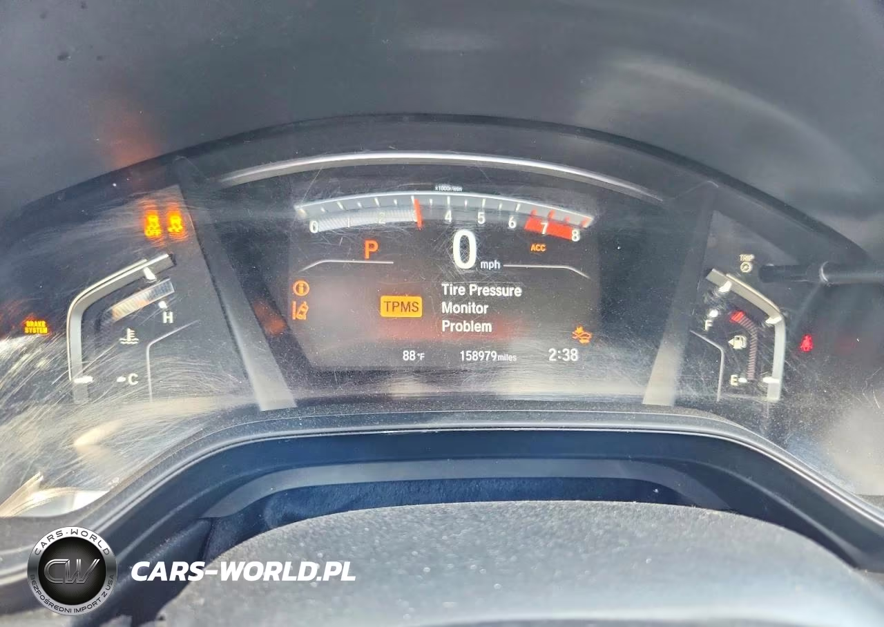 2021 Honda Cr-V Lx VIN:2HKRW2H20MH632710 - 9