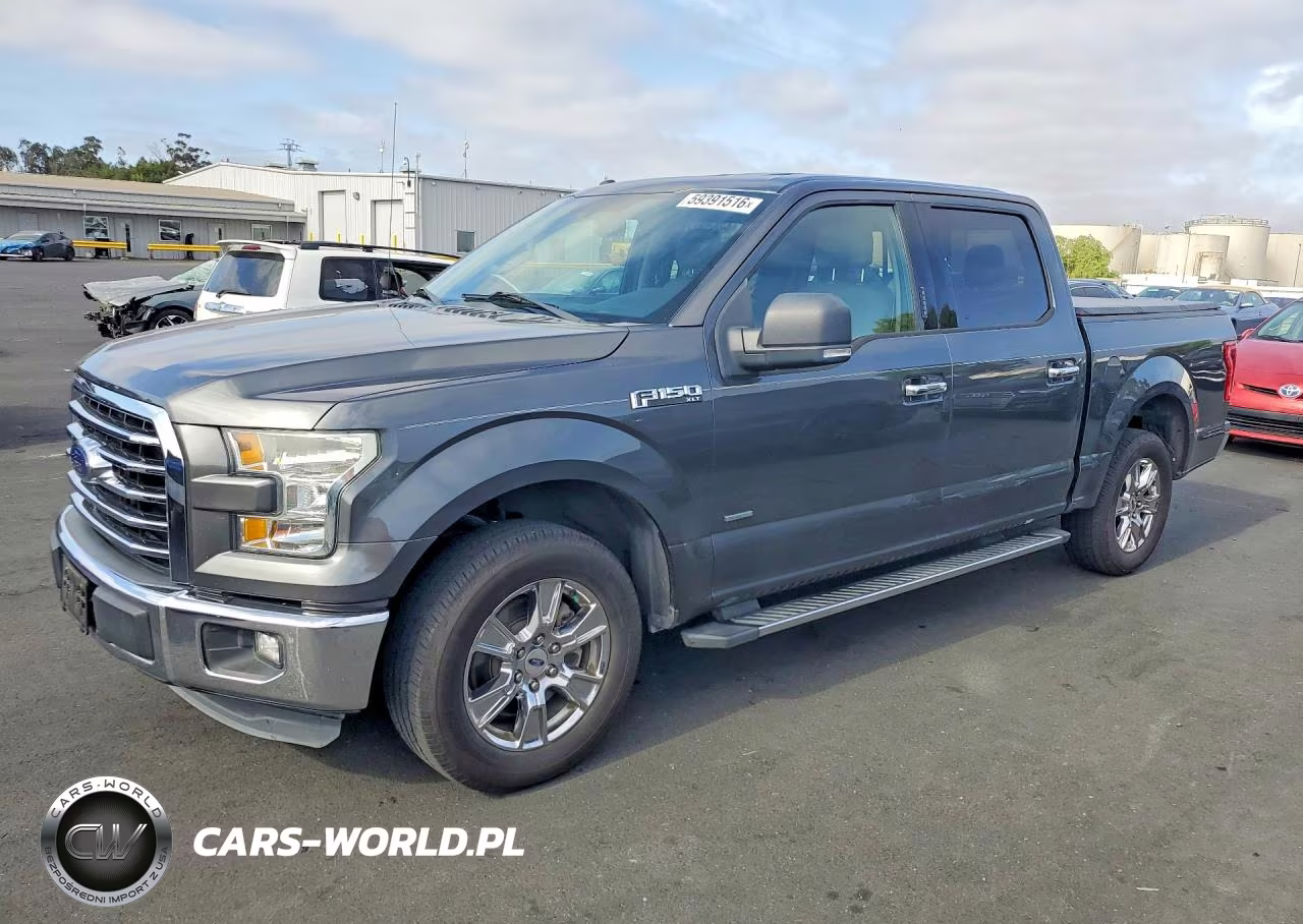 2016 Ford F150 Supercrew – zdjęcie 1 z 12