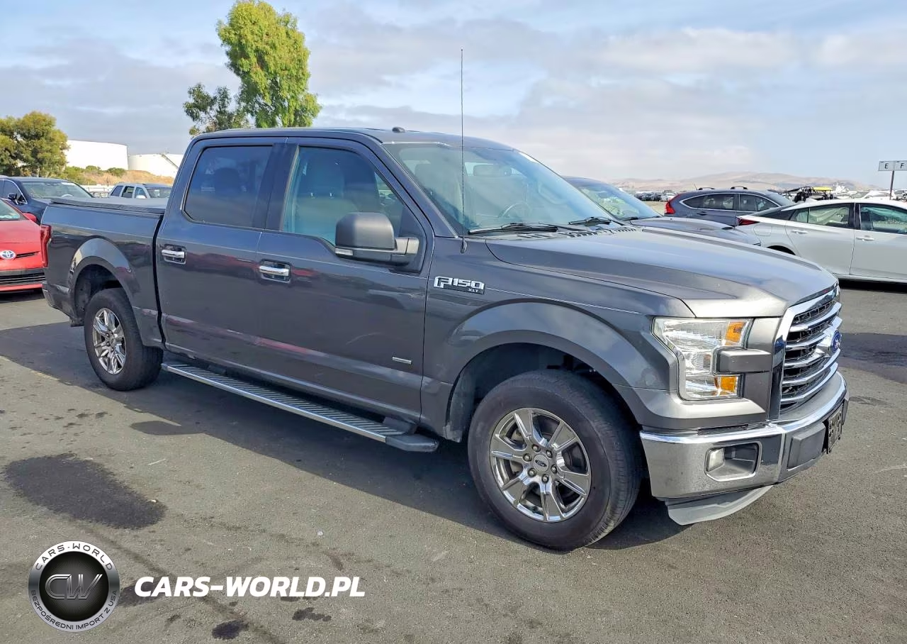 2016 Ford F150 Supercrew VIN:1FTEW1CP0GFC45861 - 4