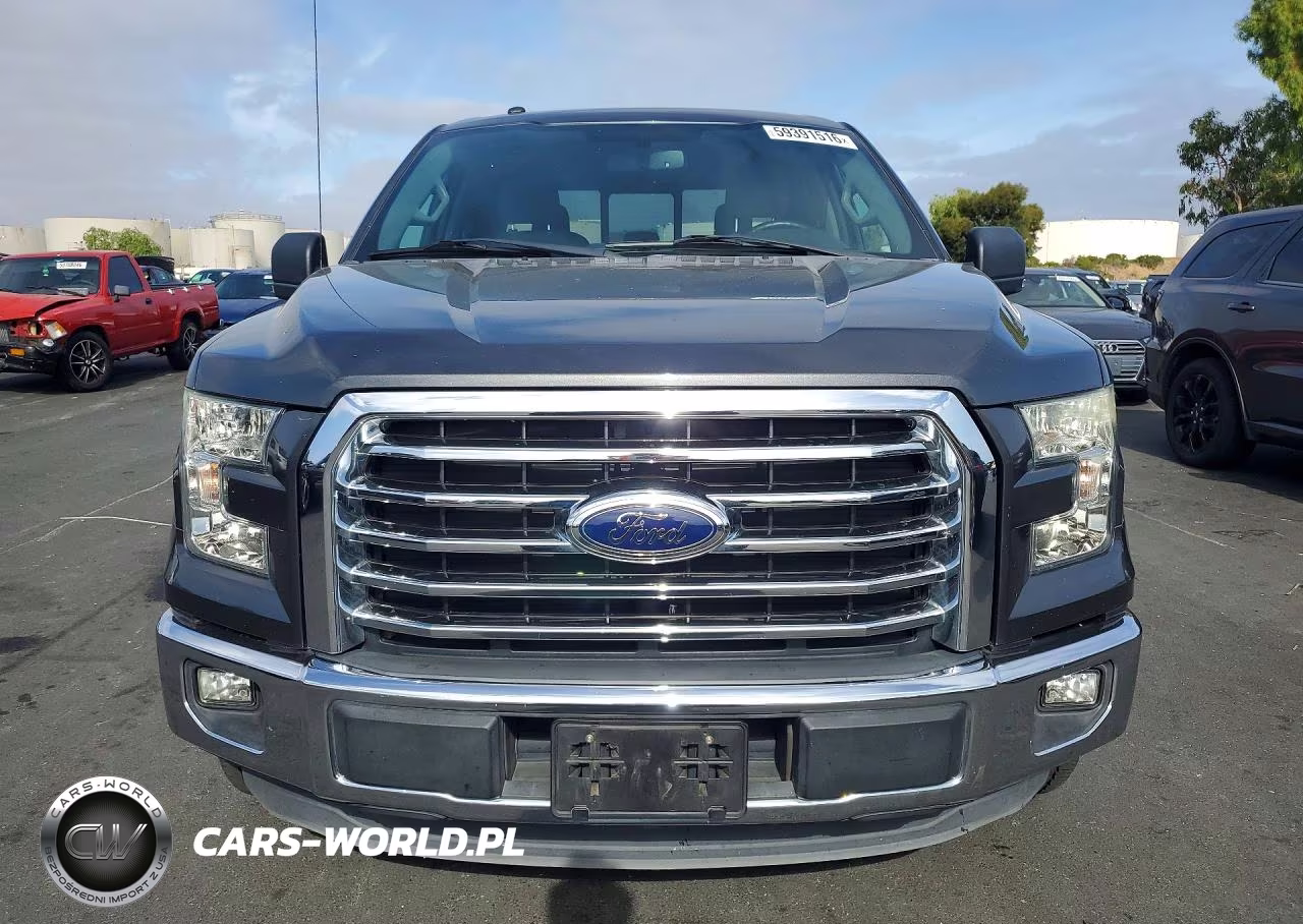 2016 Ford F150 Supercrew VIN:1FTEW1CP0GFC45861 - 5