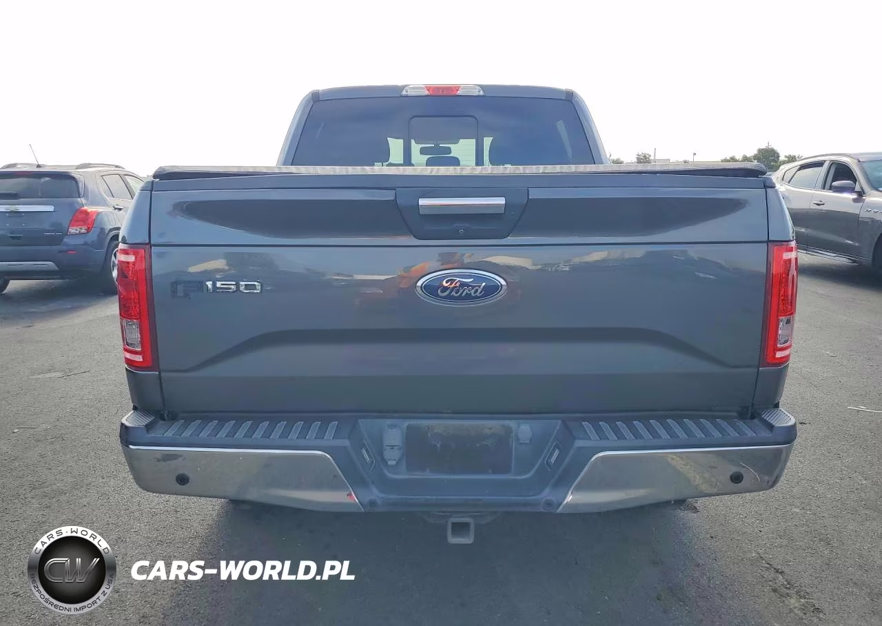 2016 Ford F150 Supercrew VIN:1FTEW1CP0GFC45861 - 6
