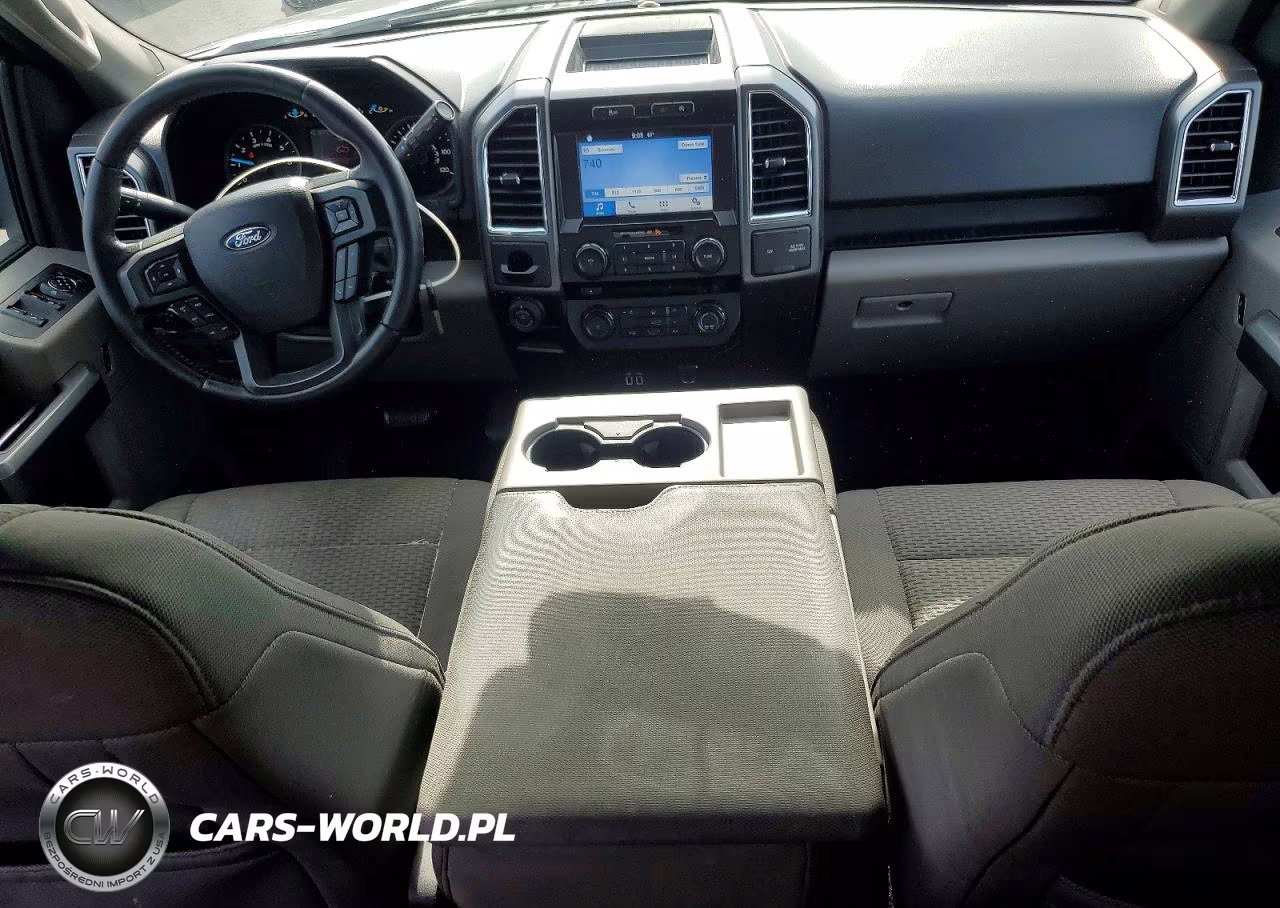 2016 Ford F150 Supercrew VIN:1FTEW1CP0GFC45861 - 8