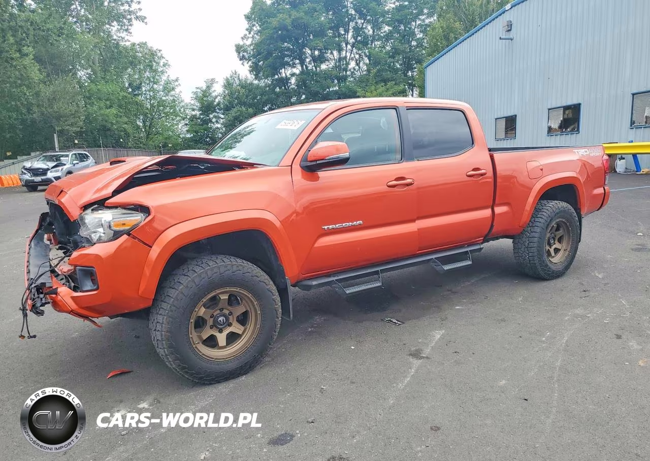 2017 Toyota Tacoma Trd Sport – zdjęcie 1 z 12
