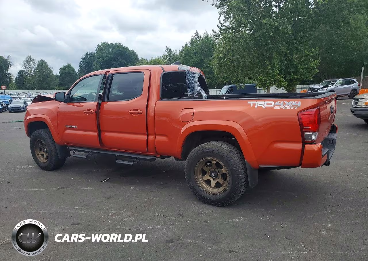 2017 Toyota Tacoma Trd Sport VIN:3TMDZ5BN3HM019387 - 2
