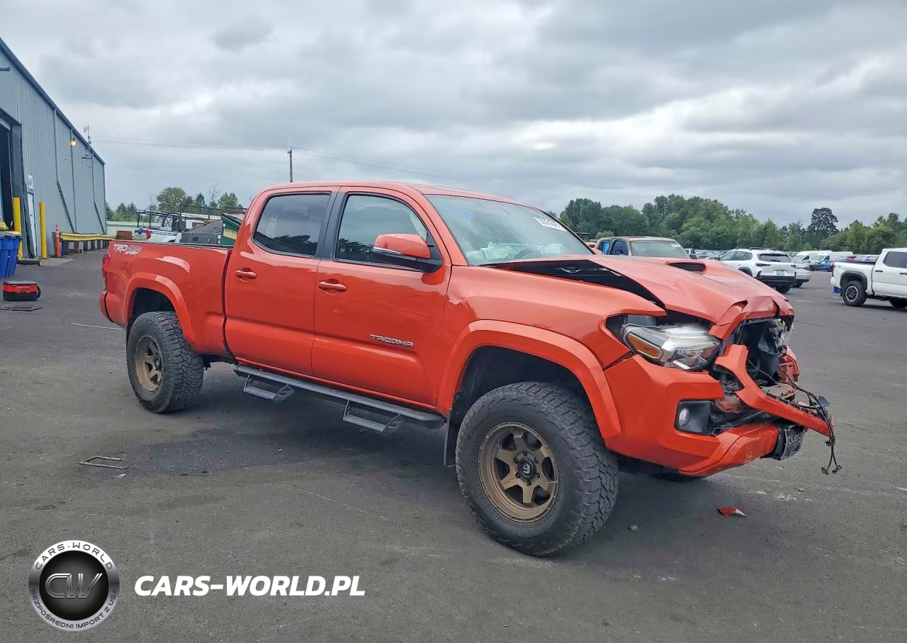 2017 Toyota Tacoma Trd Sport VIN:3TMDZ5BN3HM019387 - 4