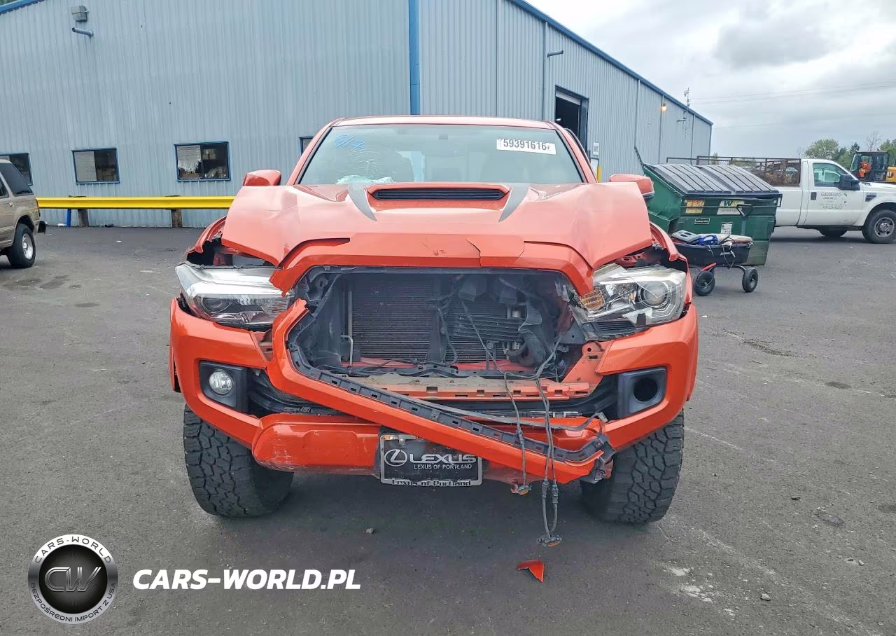 2017 Toyota Tacoma Trd Sport VIN:3TMDZ5BN3HM019387 - 5