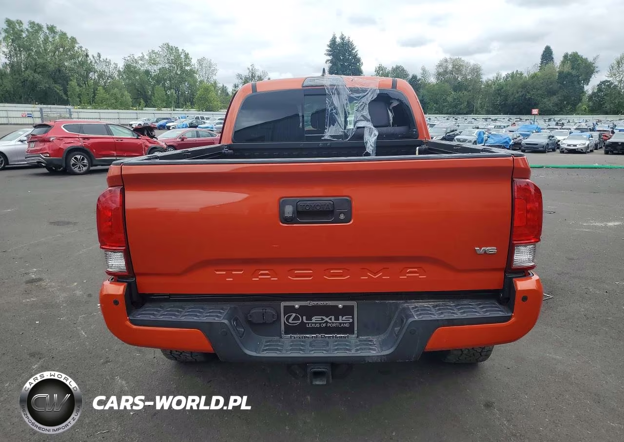 2017 Toyota Tacoma Trd Sport VIN:3TMDZ5BN3HM019387 - 6