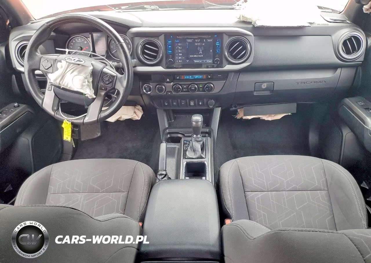 2017 Toyota Tacoma Trd Sport VIN:3TMDZ5BN3HM019387 - 8