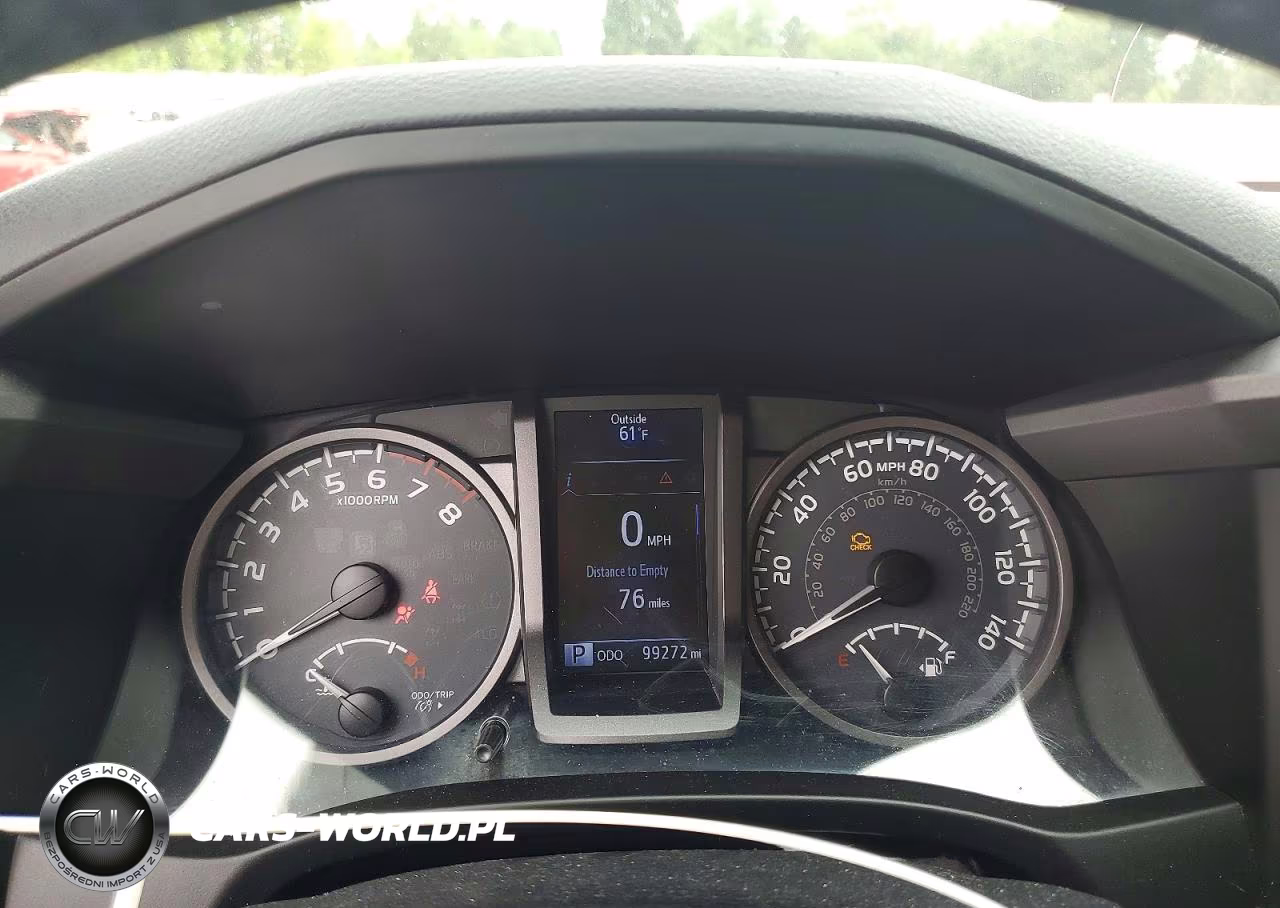 2017 Toyota Tacoma Trd Sport VIN:3TMDZ5BN3HM019387 - 9