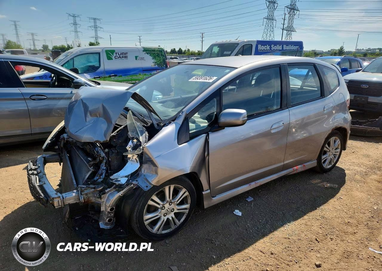 2009 Honda Fit Sport – zdjęcie 1 z 13