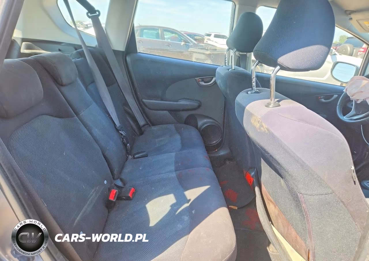 2009 Honda Fit Sport VIN:JHMGE88439S048274 - 10