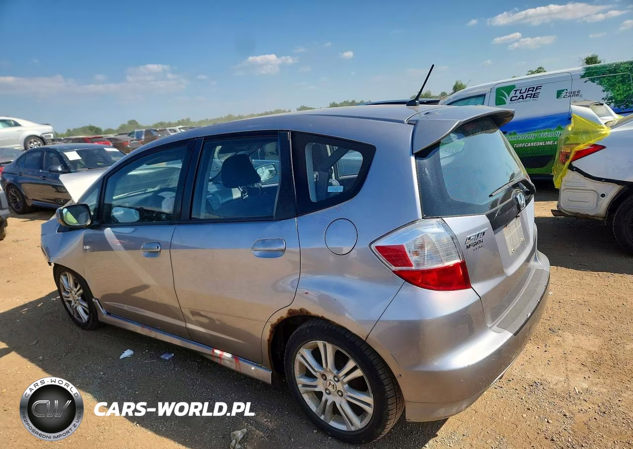 2009 Honda Fit Sport VIN:JHMGE88439S048274 - 2