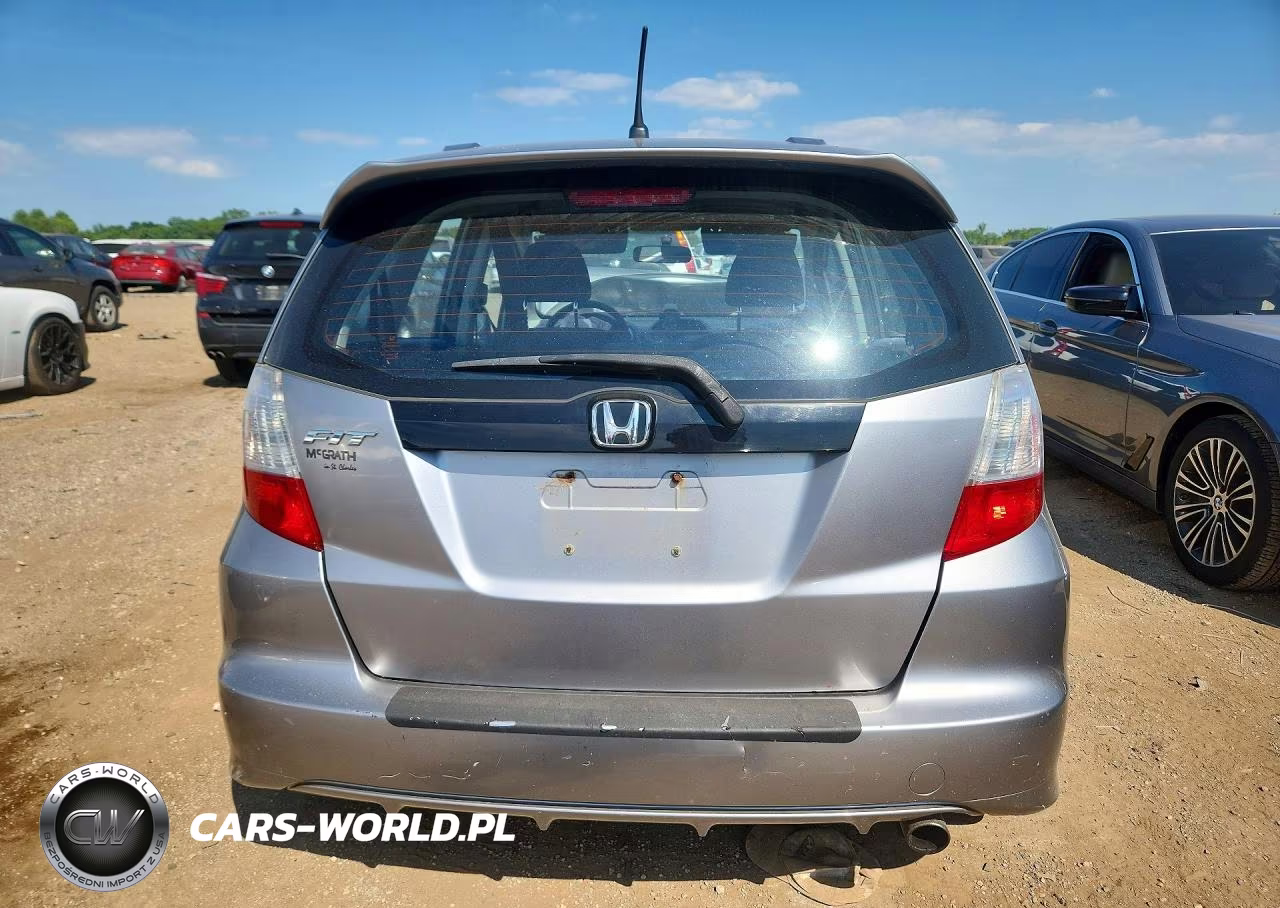 2009 Honda Fit Sport VIN:JHMGE88439S048274 - 6