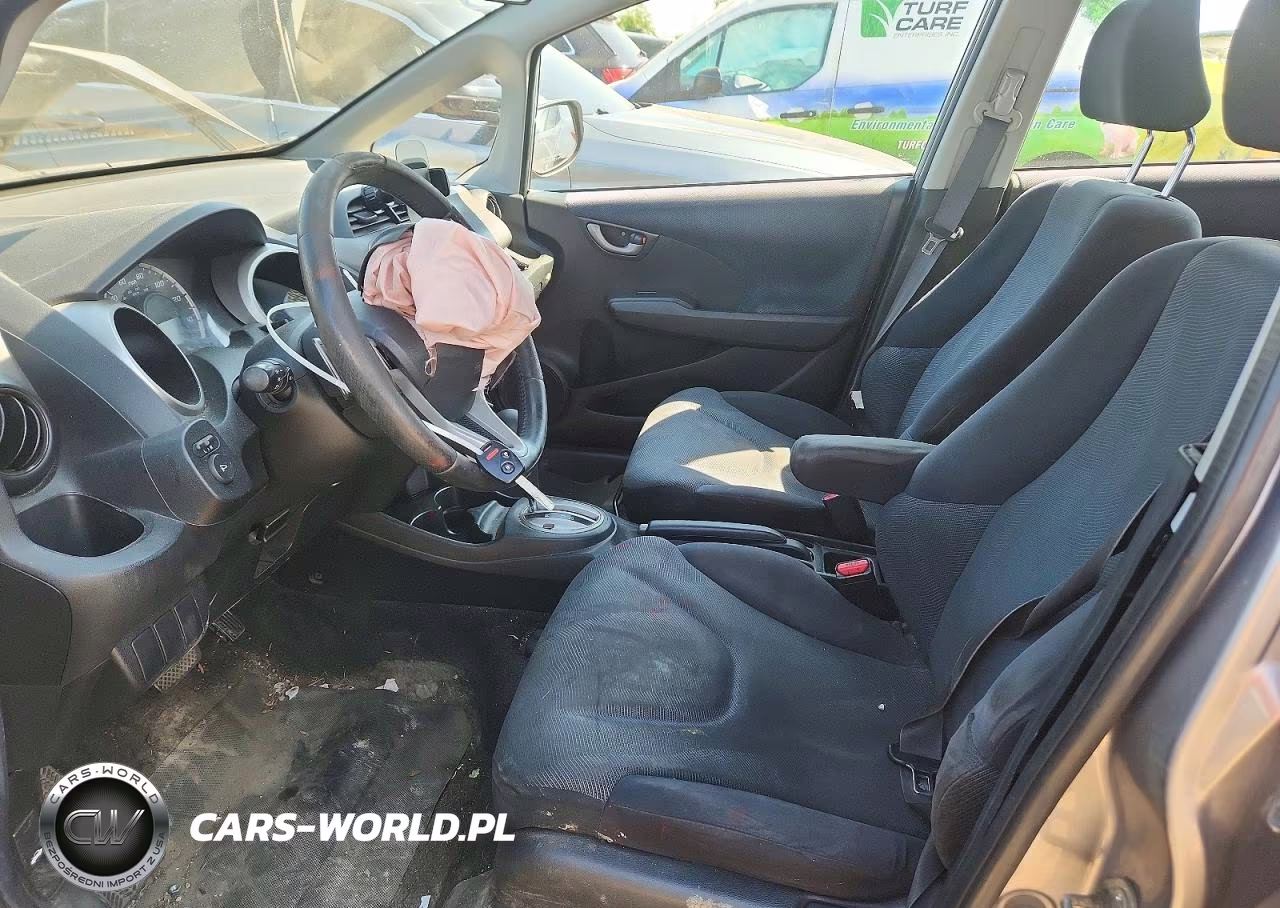 2009 Honda Fit Sport VIN:JHMGE88439S048274 - 7