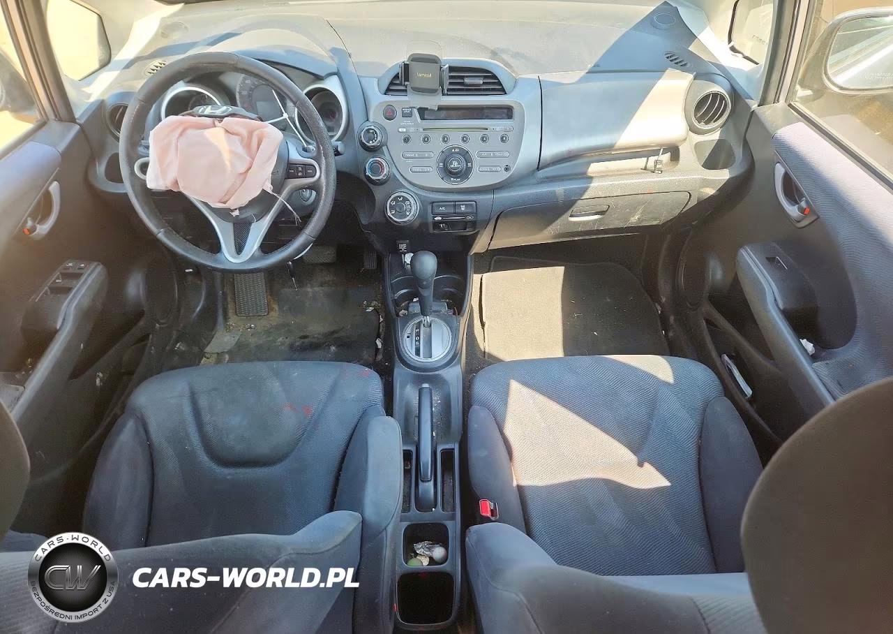 2009 Honda Fit Sport VIN:JHMGE88439S048274 - 8