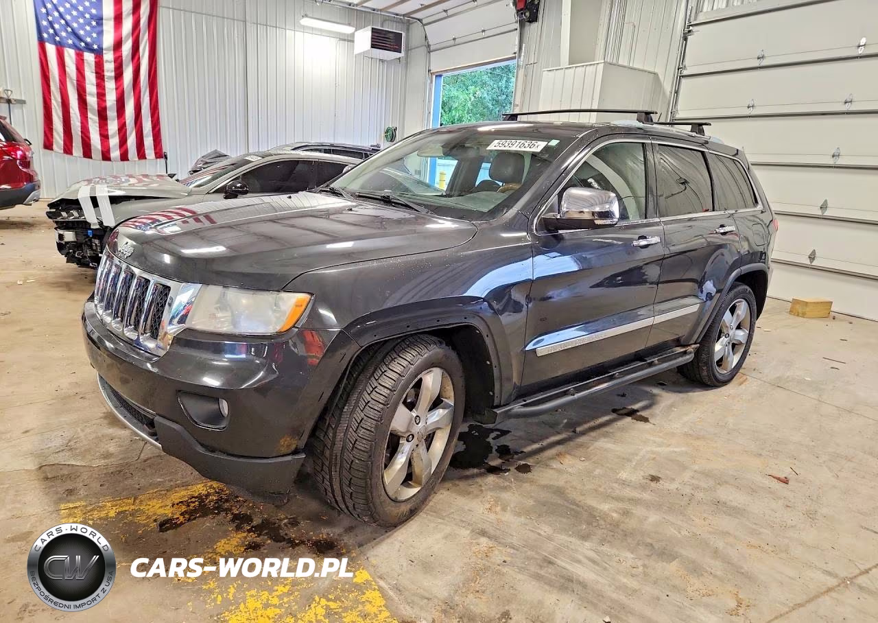 2011 Jeep Grand Cherokee Overland
