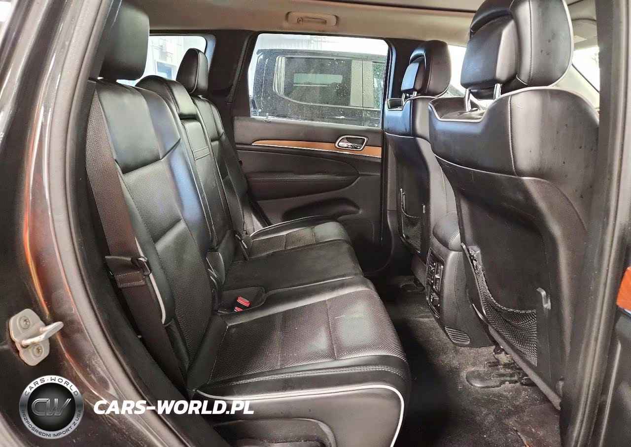 2011 Jeep Grand Cherokee Overland VIN:1J4RR6GG3BC528954 - 11