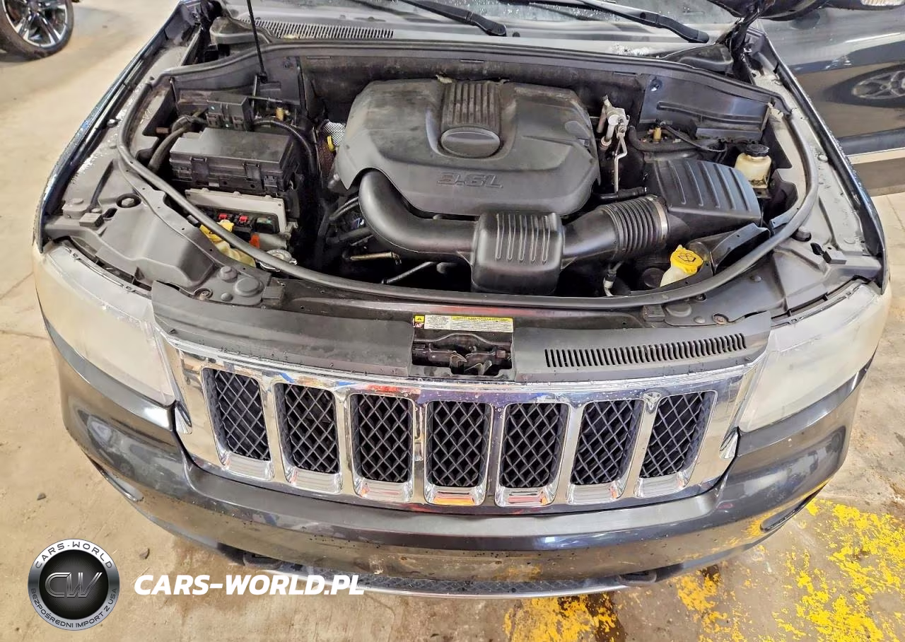 2011 Jeep Grand Cherokee Overland VIN:1J4RR6GG3BC528954 - 12