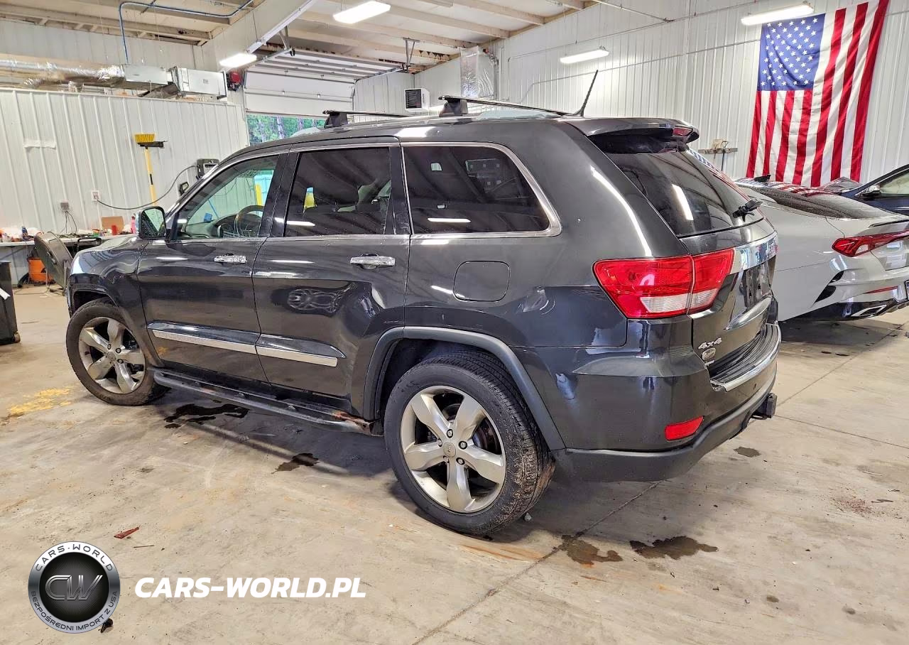 2011 Jeep Grand Cherokee Overland VIN:1J4RR6GG3BC528954 - 2