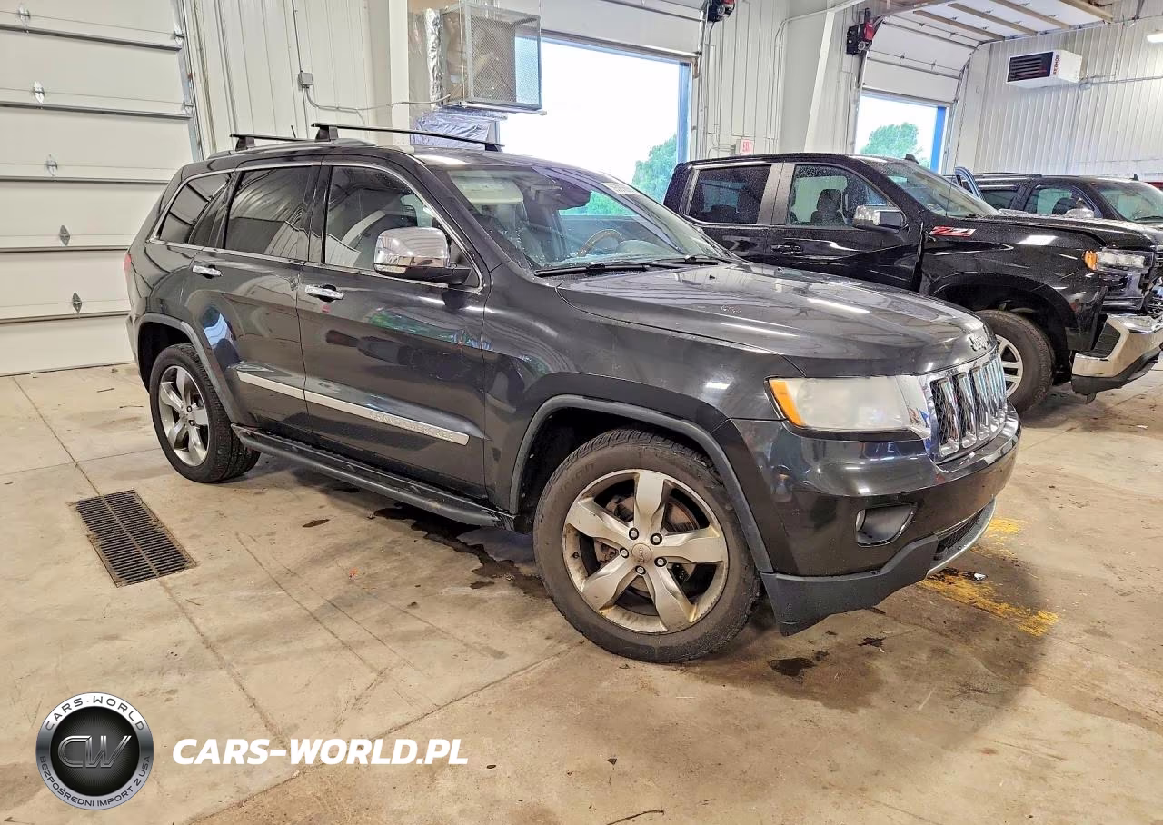 2011 Jeep Grand Cherokee Overland VIN:1J4RR6GG3BC528954 - 4