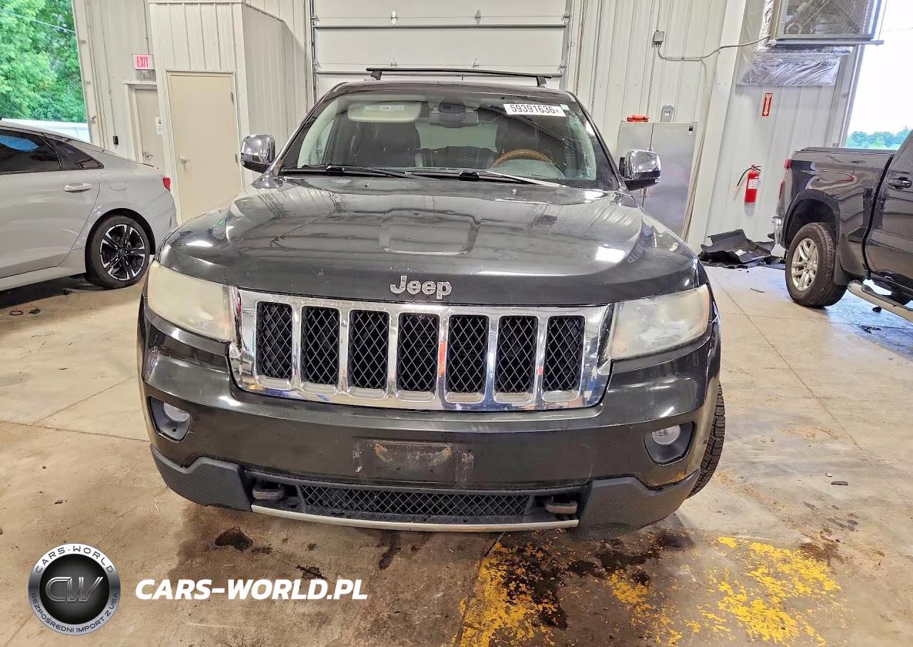 2011 Jeep Grand Cherokee Overland VIN:1J4RR6GG3BC528954 - 5