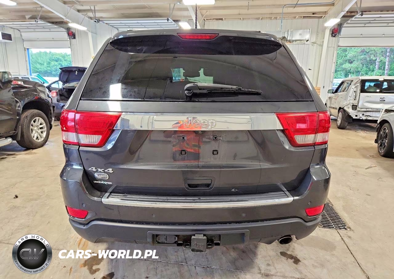 2011 Jeep Grand Cherokee Overland VIN:1J4RR6GG3BC528954 - 6